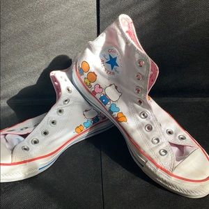 Hello kitty converse